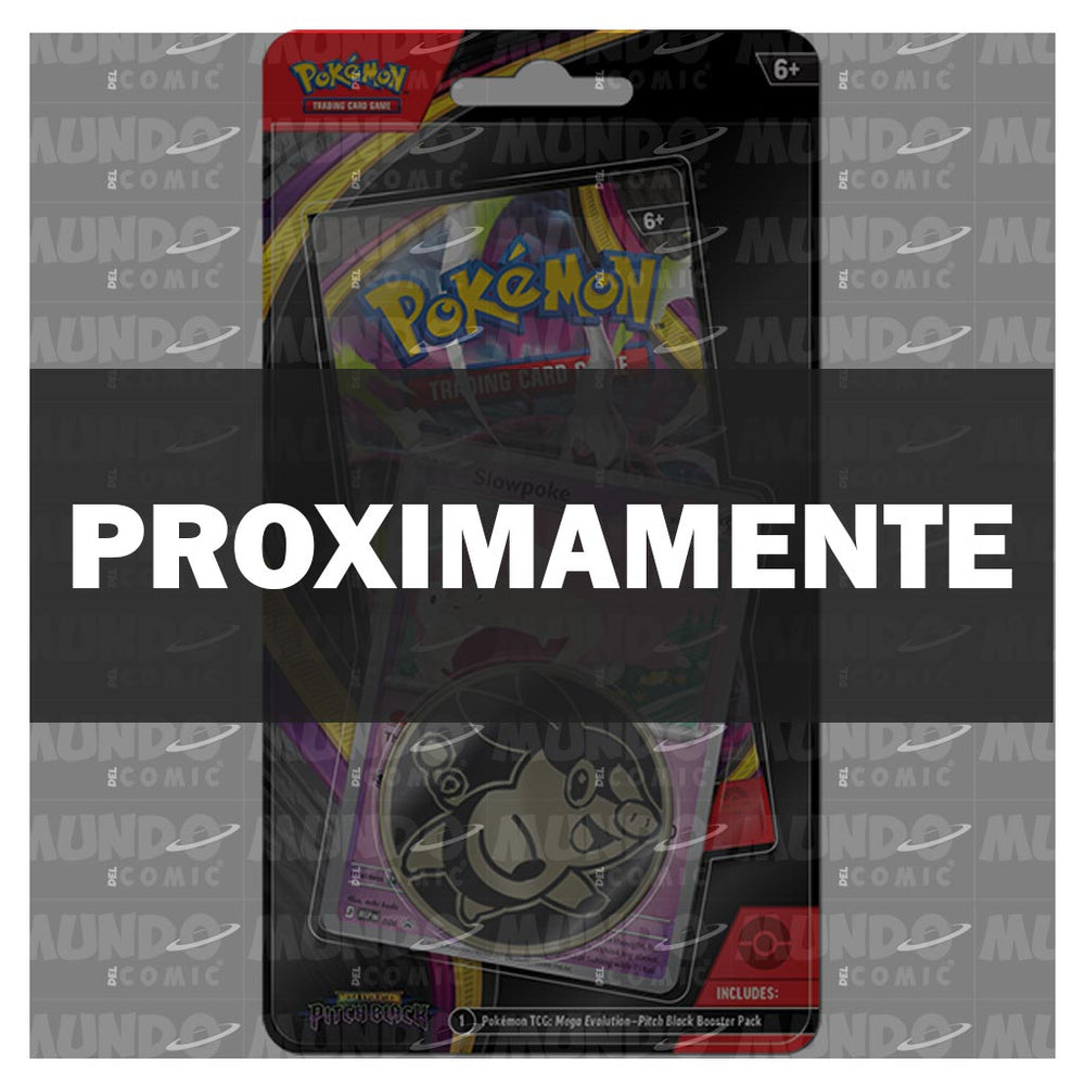 Pokémon TCG: Mega Evolution: Pitch Black Checklane Blister