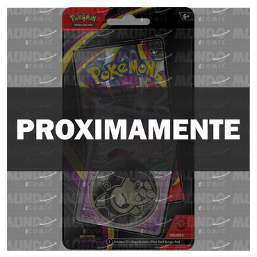 Pokémon TCG: Mega Evolution: Pitch Black Checklane Blister