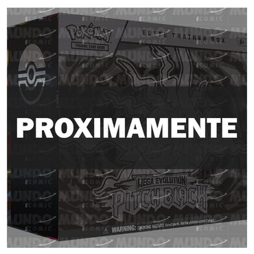 Pokémon TCG: Mega Evolution: Pitch Black Elite Trainer Box