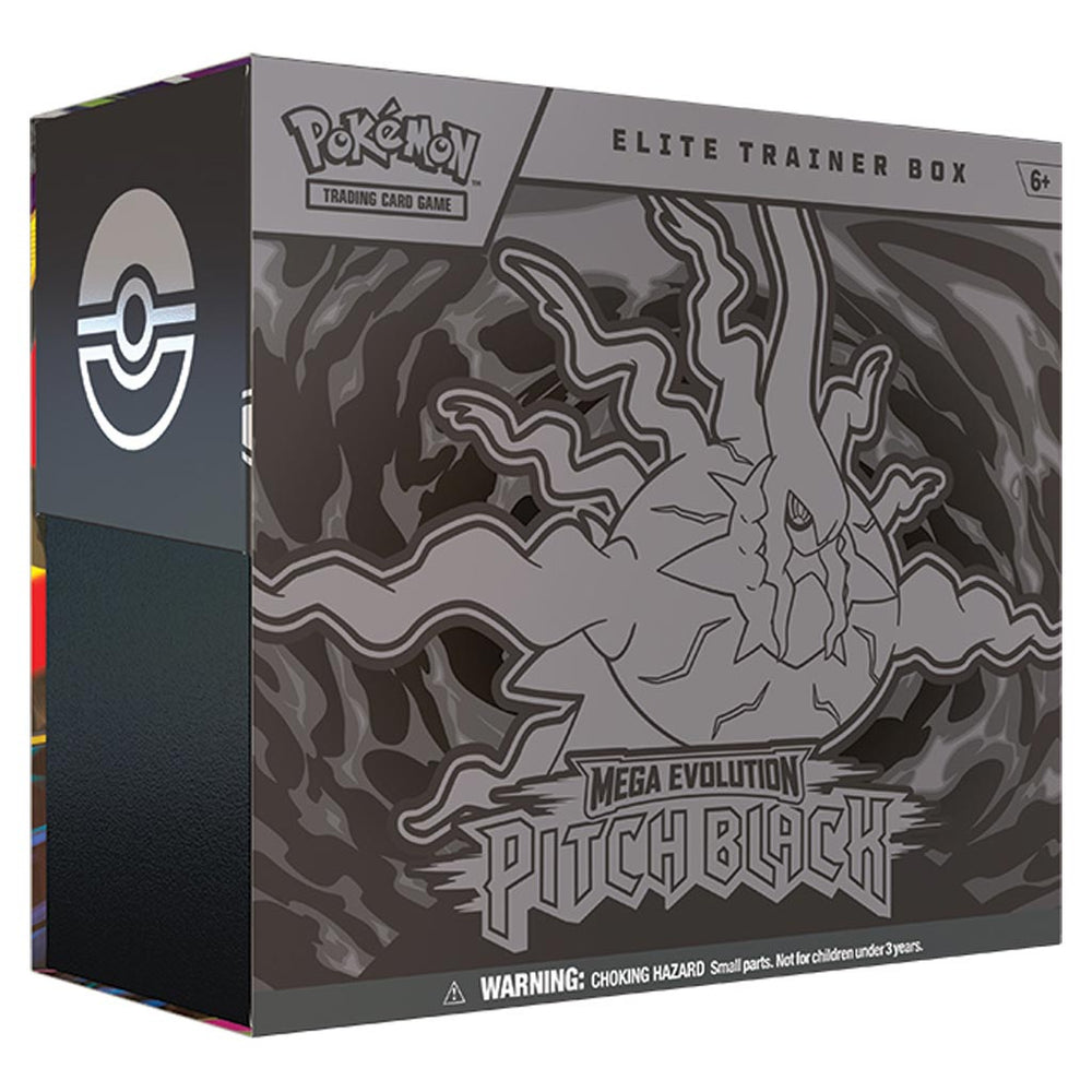 Pokémon TCG: Mega Evolution: Pitch Black Elite Trainer Box