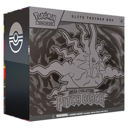 Pokémon TCG: Mega Evolution: Pitch Black Elite Trainer Box