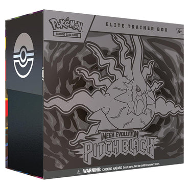 Pokémon TCG: Mega Evolution: Pitch Black Elite Trainer Box