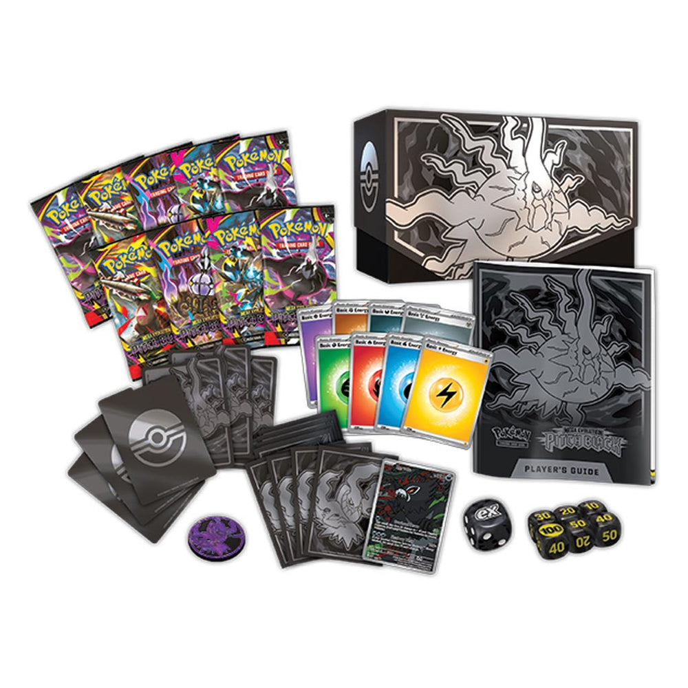 Pokémon TCG: Mega Evolution: Pitch Black Elite Trainer Box