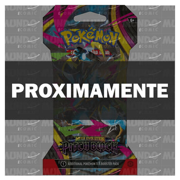 Pokémon TCG: Mega Evolution: Pitch Black Sleeved Booster