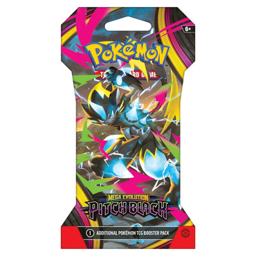 Pokémon TCG: Mega Evolution: Pitch Black Sleeved Booster