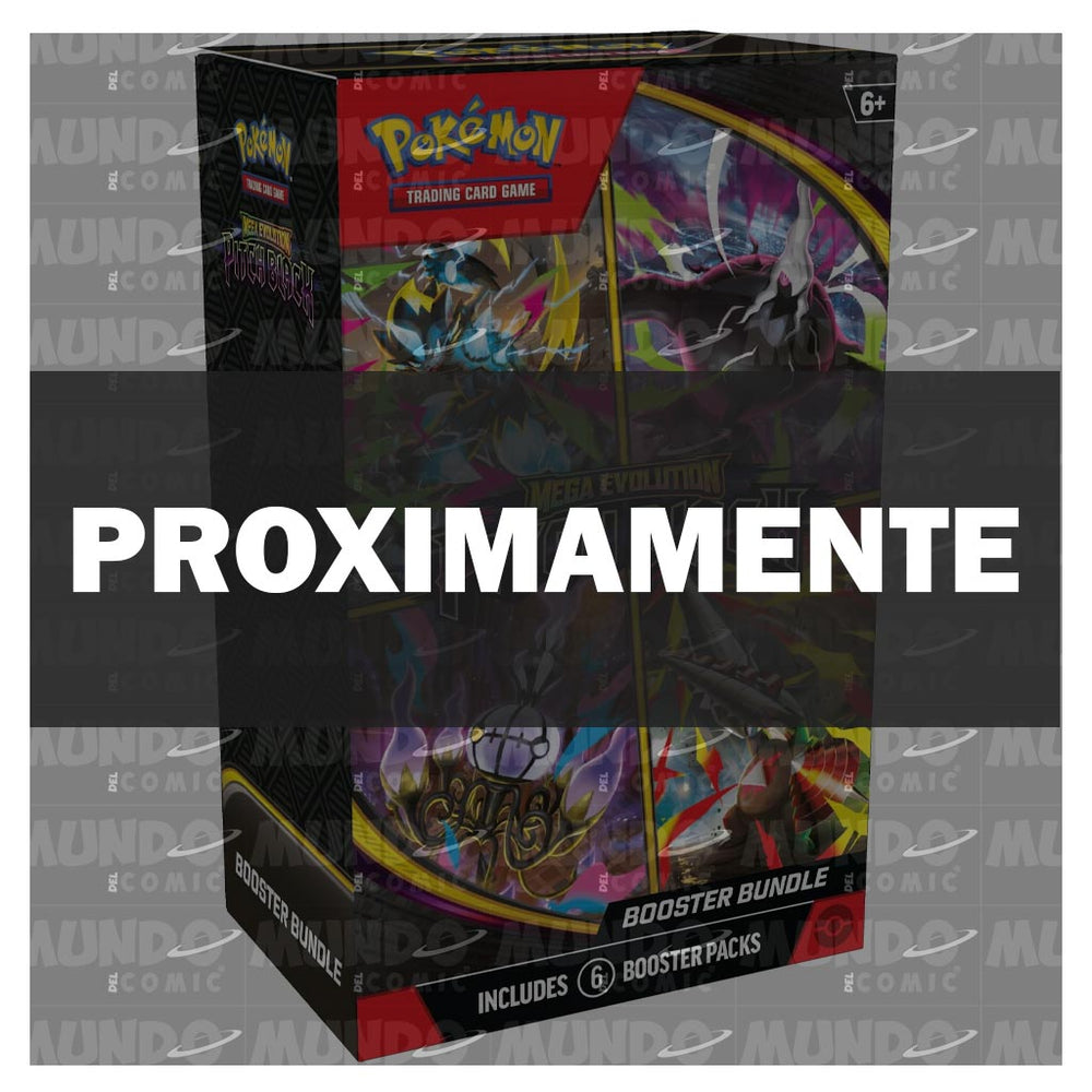 Pokémon TCG: Mega Evolution: Pitch Black Booster Bundle
