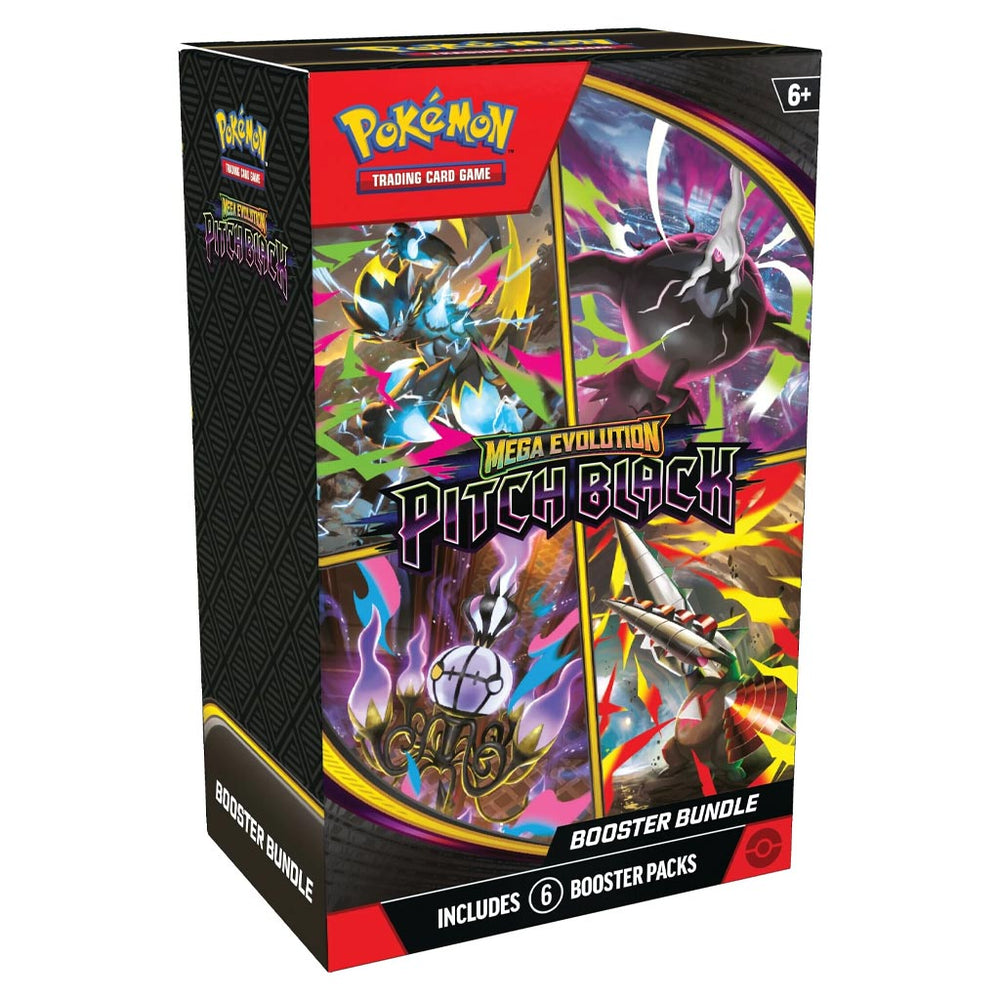 Pokémon TCG: Mega Evolution: Pitch Black Booster Bundle
