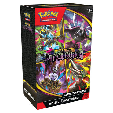 Pokémon TCG: Mega Evolution: Pitch Black Booster Bundle