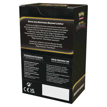 Pokémon TCG: Mega Evolution: Pitch Black Booster Bundle