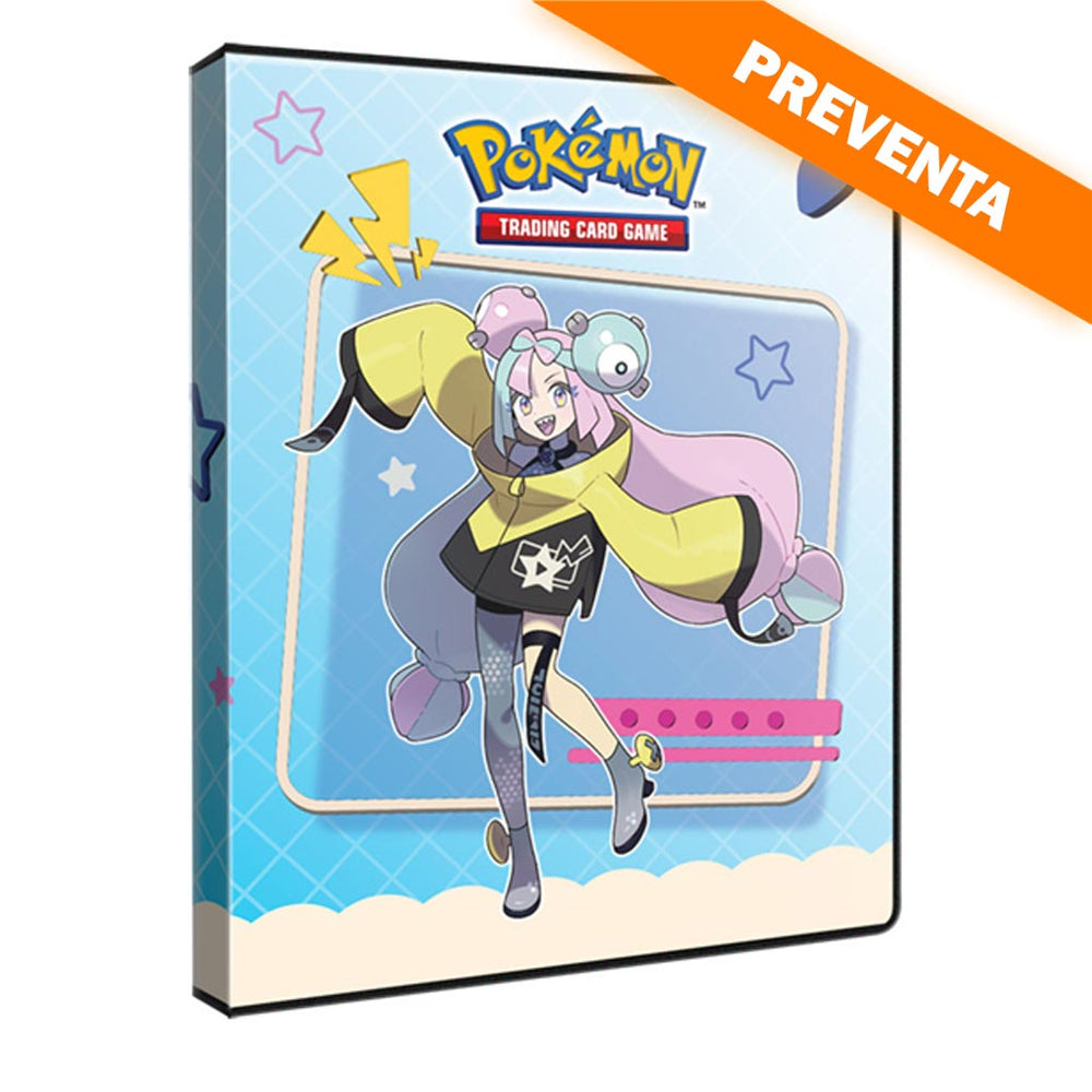Portfolio: 4-Pocket Pokemon- Iono and Bellibolt for Pokémon PREVENTA