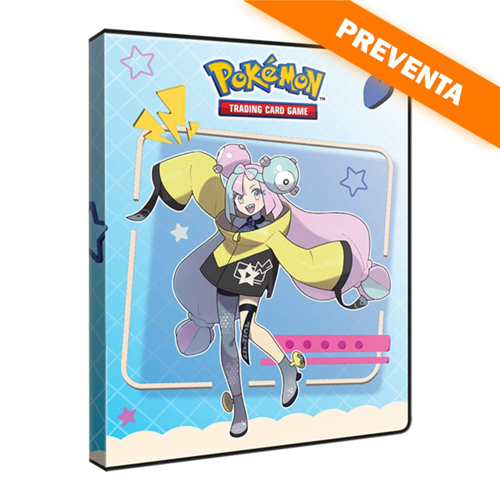 Portfolio: 9-Pocket Pokemon- Iono and Bellibolt for Pokémon PREVENTA