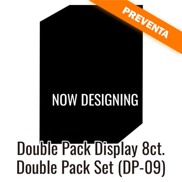 One Piece TCG: Double Pack 09 - Double Pack Display 8ct. [DP-09] - PREVENTA