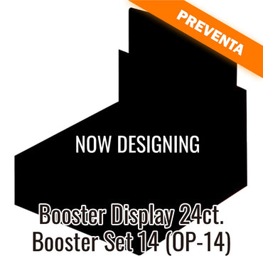 One Piece TCG: Booster Set 14 - Booster Display 24ct. [OP-14] - PREVENTA