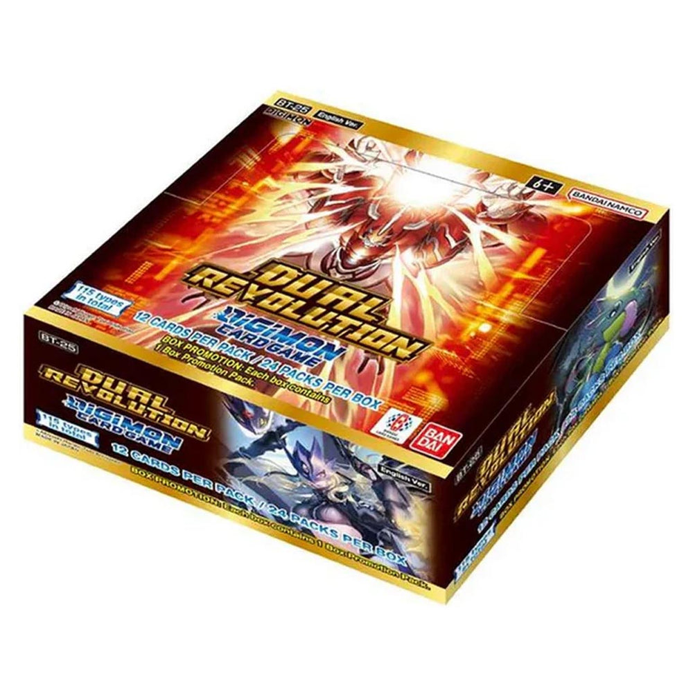 Digimon Card Game: [BT25] Dual Revolution Booster Display 24ct.