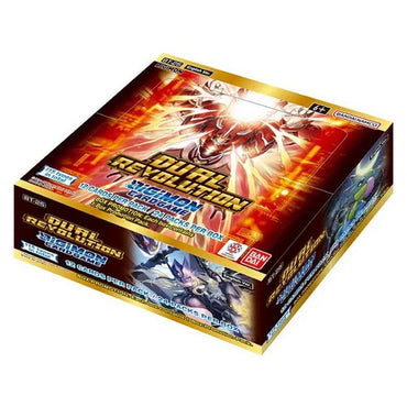 Digimon Card Game: [BT25] Dual Revolution Booster Display 24ct.