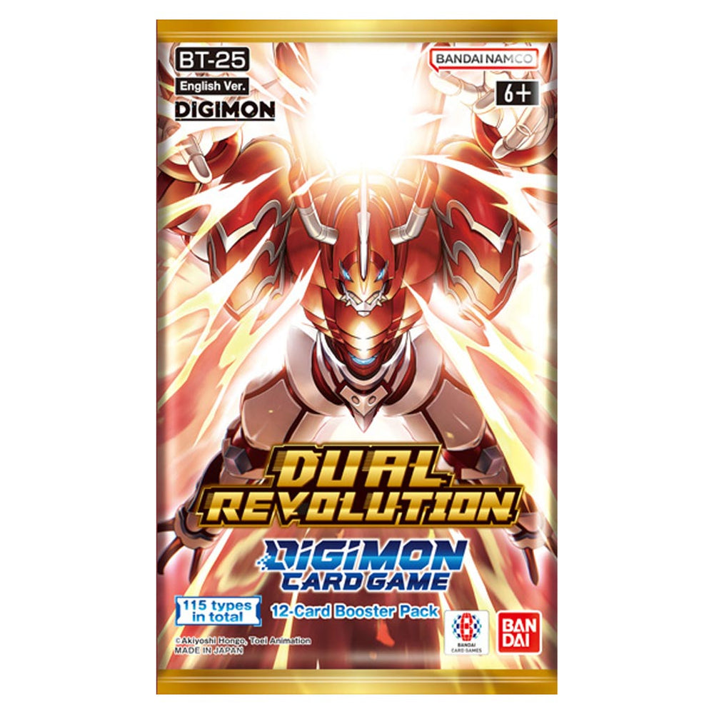 Digimon Card Game: [BT25] Dual Revolution Booster Display 24ct.
