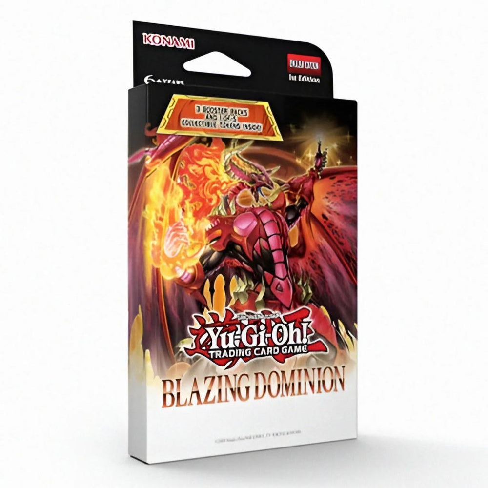 Yu-Gi-Oh! Trading Card Game: Blazing Dominion Field Center Card Box