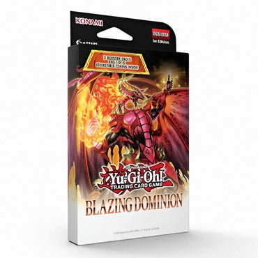 Yu-Gi-Oh! Trading Card Game: Blazing Dominion Field Center Card Box