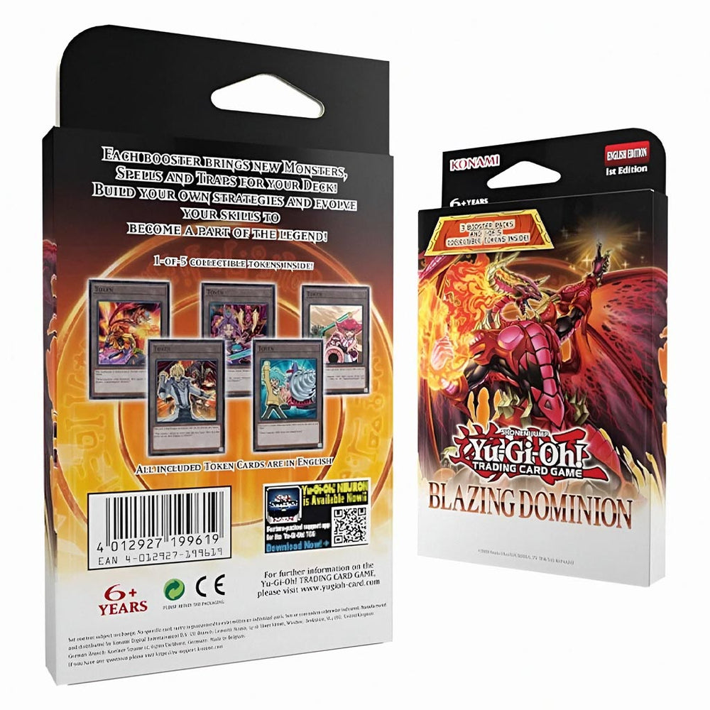 Yu-Gi-Oh! Trading Card Game: Blazing Dominion Field Center Card Box