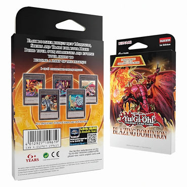 Yu-Gi-Oh! Trading Card Game: Blazing Dominion Field Center Card Box