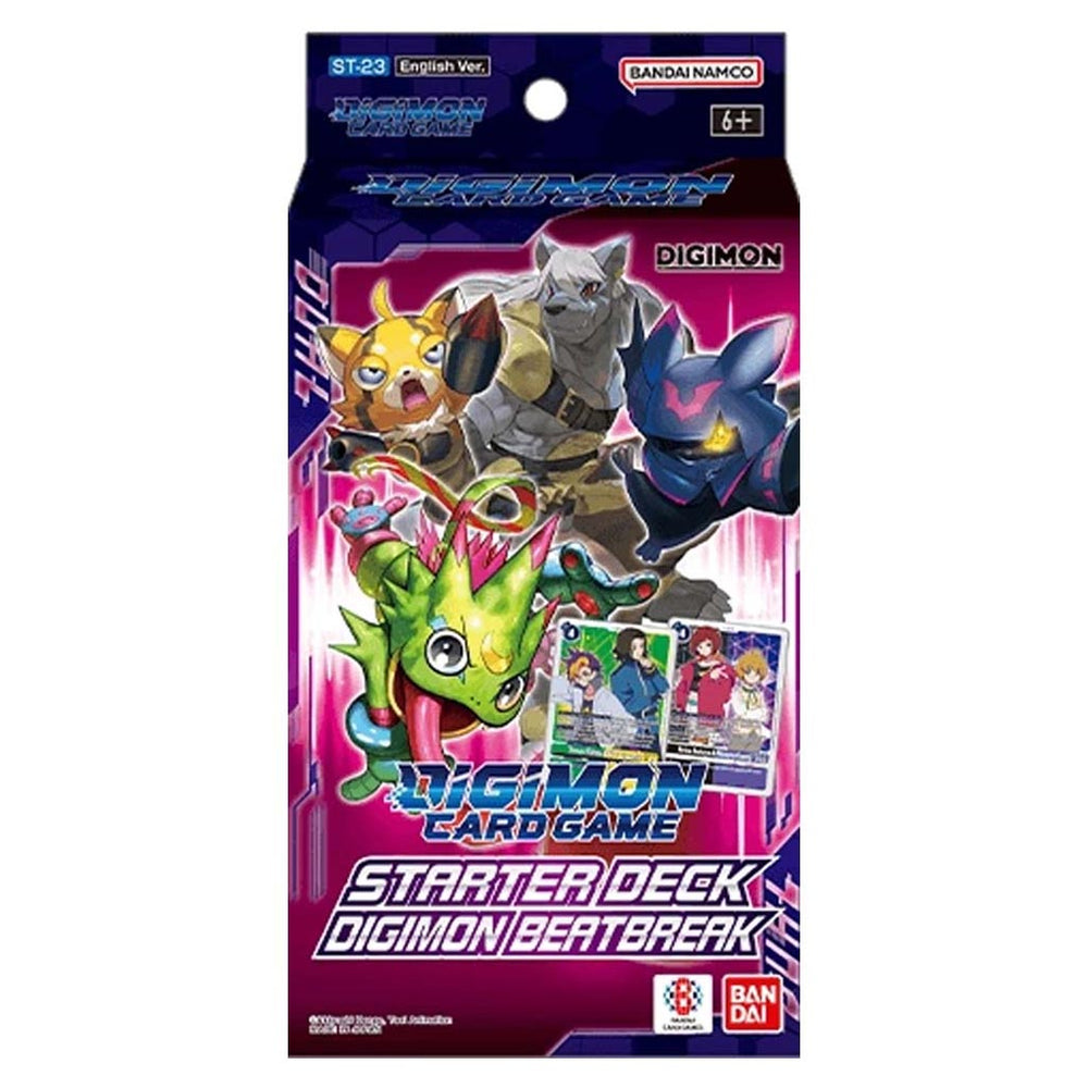Digimon Card Game: Starter Deck [ST23] Digimon Beatbreak