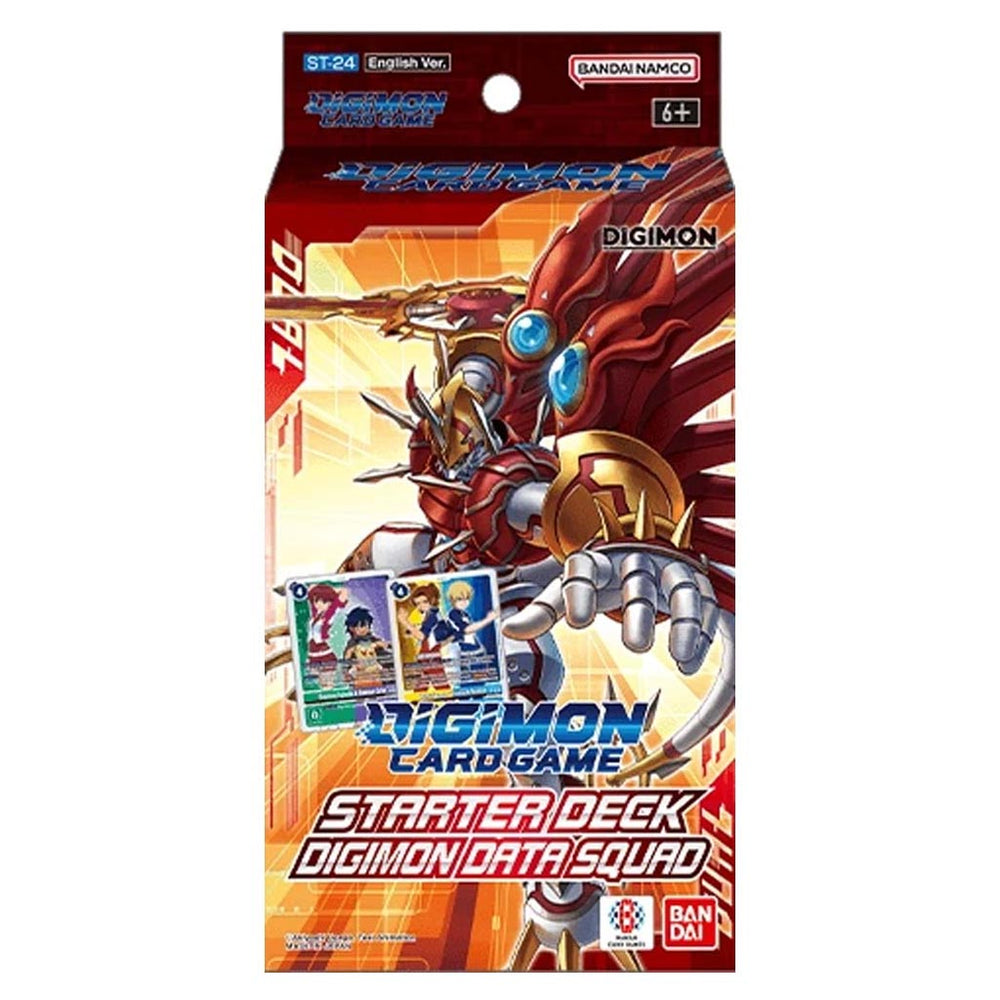 Digimon Card Game: Starter Deck [ST24] Digimon Data Squad