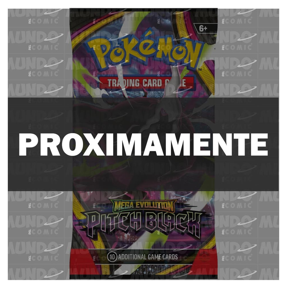 Pokémon TCG: Mega Evolution: Pitch Black Booster Pack