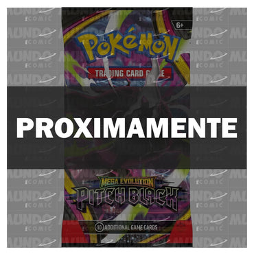Pokémon TCG: Mega Evolution: Pitch Black Booster Pack