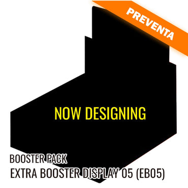 One Piece Card Game: Extra Booster Pack 05 Booster Display [EB05] PREVENTA