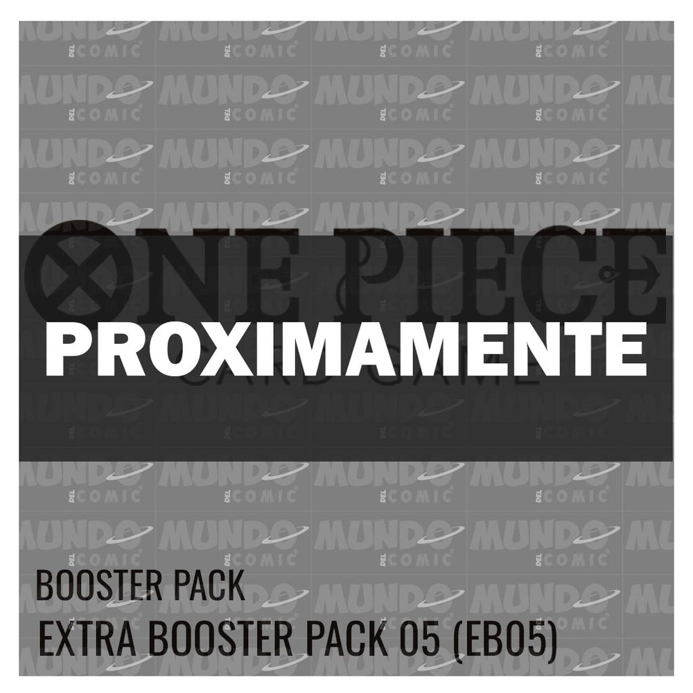 One Piece Card Game: Extra Booster Pack 05 Booster Pack [EB05]