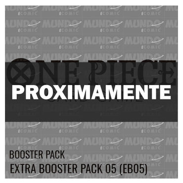 One Piece Card Game: Extra Booster Pack 05 Booster Pack [EB05]