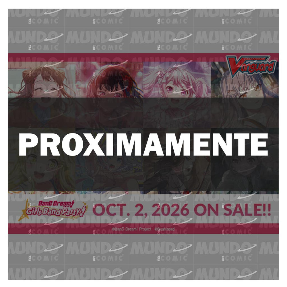 Cardfight!! Vanguard: Booster Premium 01: BanG Dream! Girls Band Party! [VGE DZ TBP01] Booster Display