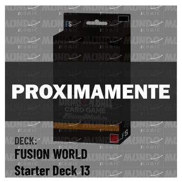 Dragon Ball Super Card Game: Fusion World Starter Deck 13 (FS13)