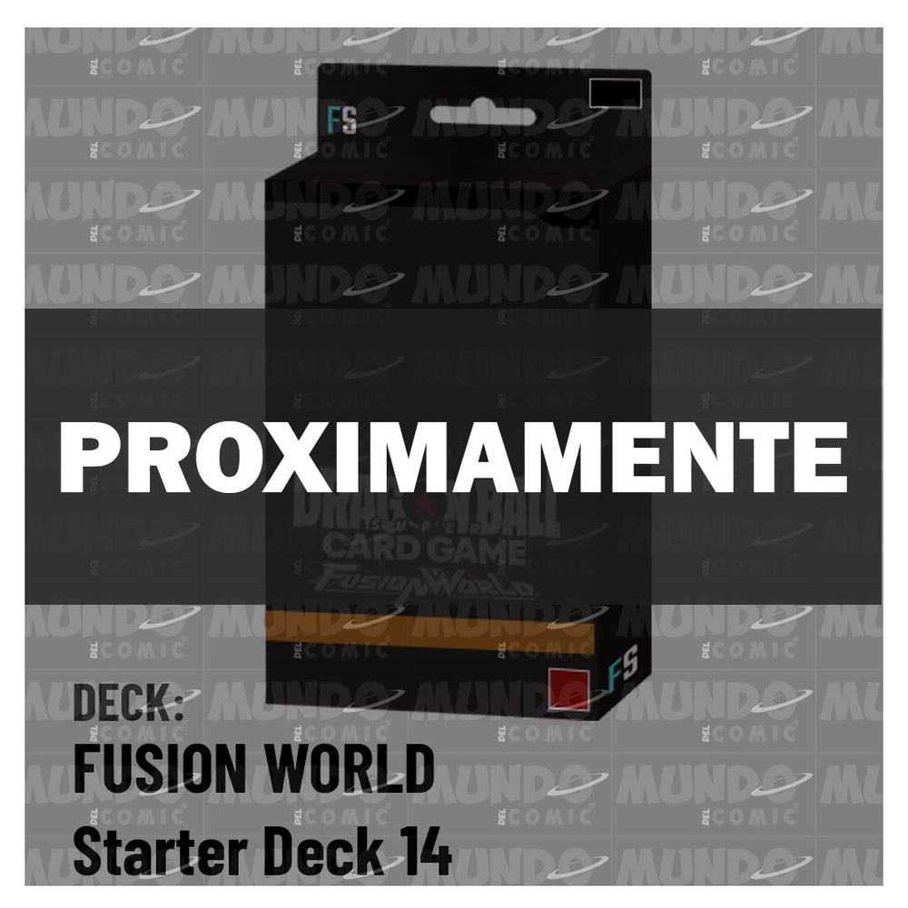 Dragon Ball Super Card Game: Fusion World Starter Deck 14 (FS14)