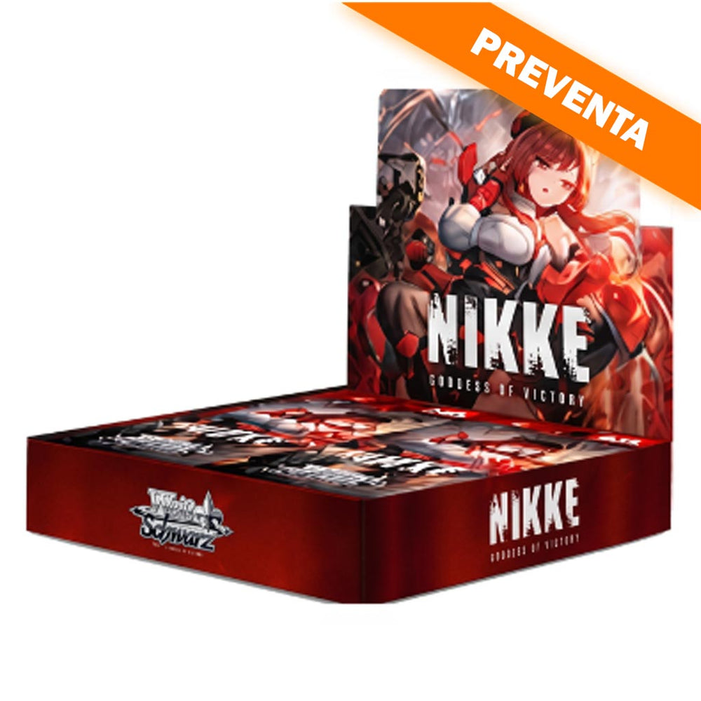 Weiss Schwarz: Booster Pack GODDESS OF VICTORY: NIKKE Vol.2 Booster Display PREVENTA