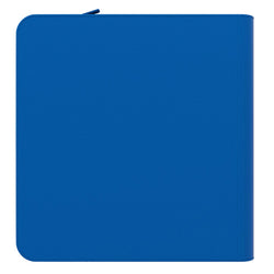 Arcane Fortress: 12 Pocket Zippered Binder Solid Color Blue