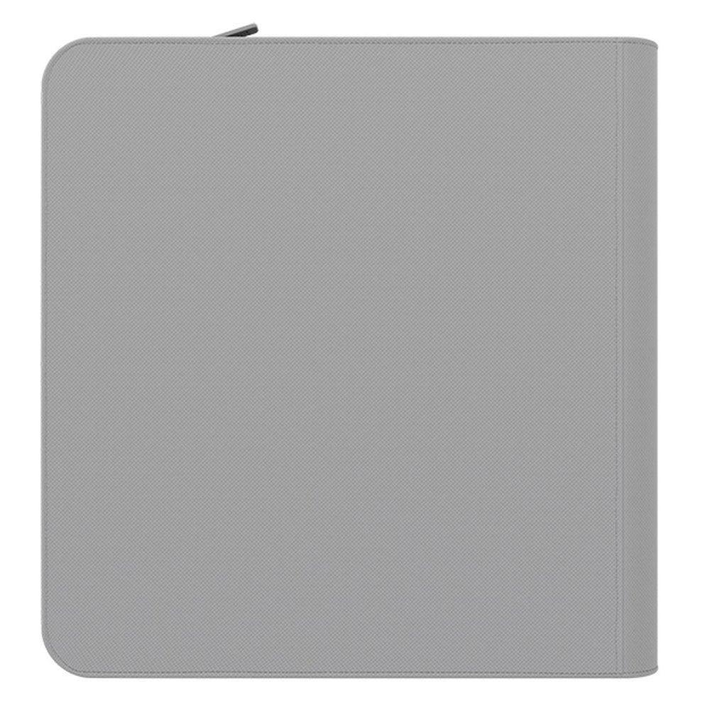 Arcane Fortress: 12 Pocket Zippered Binder Solid Color Cream