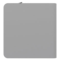 Arcane Fortress: 12 Pocket Zippered Binder Solid Color Cream