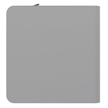 Arcane Fortress: 12 Pocket Zippered Binder Solid Color Cream