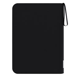 Arcane Fortress: 9 Pocket Zippered Toploader Binder Solid Color Black