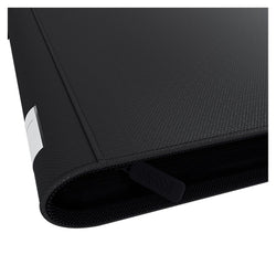 Arcane Fortress: 9 Pocket Zippered Toploader Binder Solid Color Black