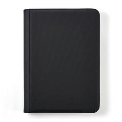 Arcane Fortress: 9 Pocket Zippered Binder Solid Color Black