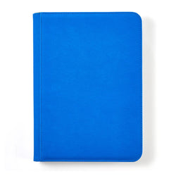 Arcane Fortress: 9 Pocket Zippered Binder Solid Color Blue