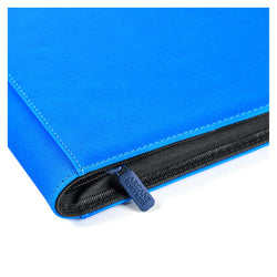 Arcane Fortress: 9 Pocket Zippered Binder Solid Color Blue