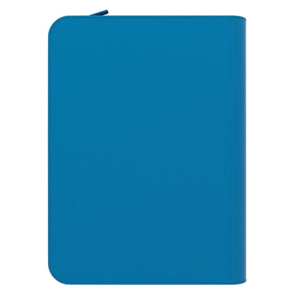 Arcane Fortress: 9 Pocket Zippered Binder Neon Color Blue