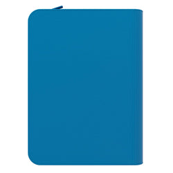 Arcane Fortress: 9 Pocket Zippered Binder Neon Color Blue