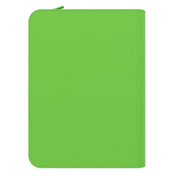 Arcane Fortress: 9 Pocket Zippered Binder Neon Color Green