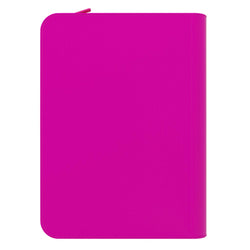 Arcane Fortress: 9 Pocket Zippered Binder Neon Color Pink