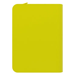 Arcane Fortress: 9 Pocket Zippered Binder Neon Color Yellow