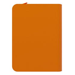 Arcane Fortress: 9 Pocket Zippered Binder Neon Color Orange